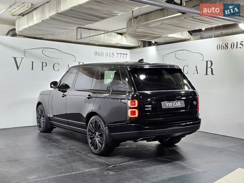 Позашляховик / Кросовер Land Rover Range Rover 2021 в Києві