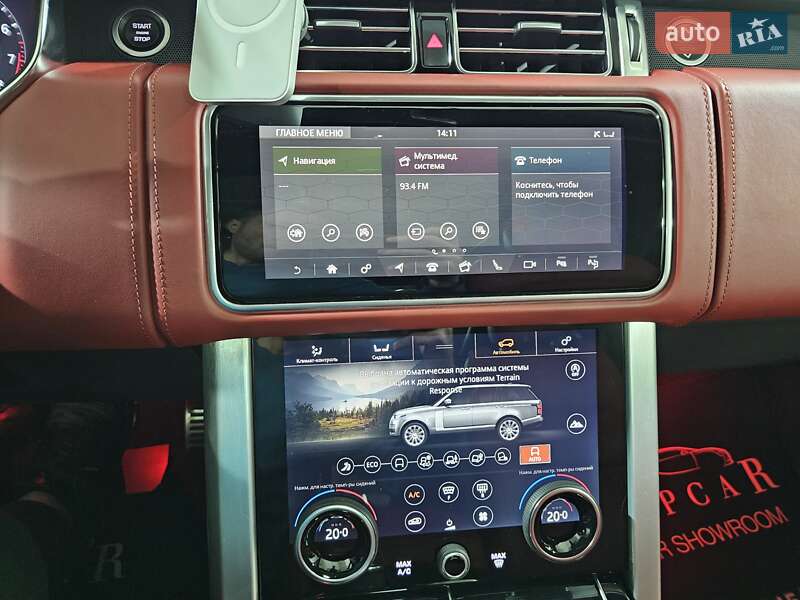 Позашляховик / Кросовер Land Rover Range Rover 2021 в Києві