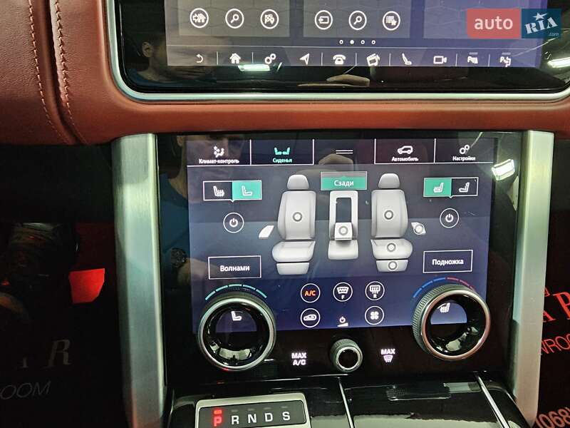 Позашляховик / Кросовер Land Rover Range Rover 2021 в Києві