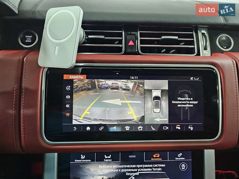 Позашляховик / Кросовер Land Rover Range Rover 2021 в Києві