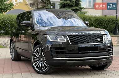 Внедорожник / Кроссовер Land Rover Range Rover 2019 в Киеве