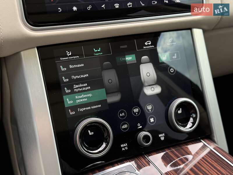 Внедорожник / Кроссовер Land Rover Range Rover 2019 в Киеве фото 19 Внедорожник / Кроссовер Land Rover Range Rover 2019 в Киеве