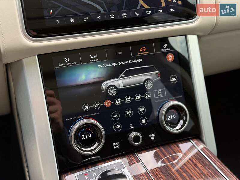 Внедорожник / Кроссовер Land Rover Range Rover 2019 в Киеве фото 18 Внедорожник / Кроссовер Land Rover Range Rover 2019 в Киеве