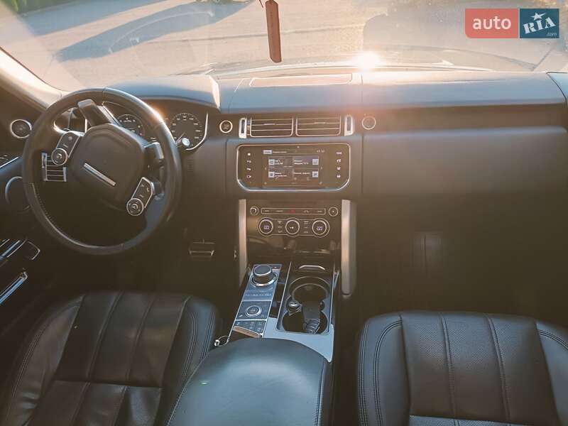 Внедорожник / Кроссовер Land Rover Range Rover 2016 в Львове фото 4 Внедорожник / Кроссовер Land Rover Range Rover 2016 в Львове
