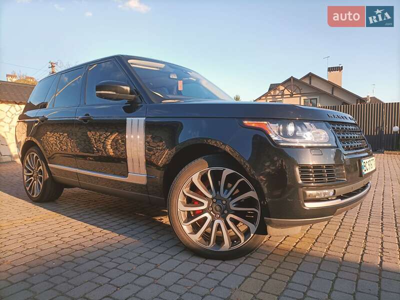 Внедорожник / Кроссовер Land Rover Range Rover 2016 в Львове фото 9 Внедорожник / Кроссовер Land Rover Range Rover 2016 в Львове