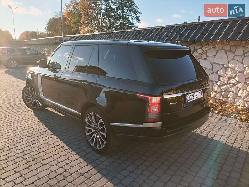Внедорожник / Кроссовер Land Rover Range Rover 2016 в Львове фото 13 Внедорожник / Кроссовер Land Rover Range Rover 2016 в Львове