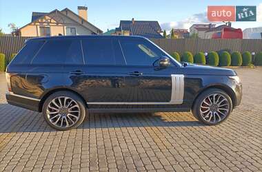 Позашляховик / Кросовер Land Rover Range Rover 2016 в Львові