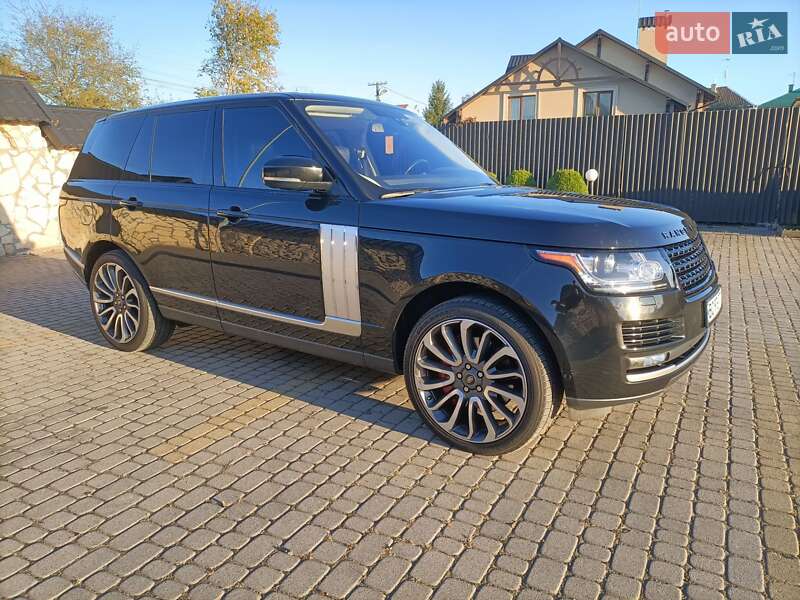 Внедорожник / Кроссовер Land Rover Range Rover 2016 в Львове фото 24 Внедорожник / Кроссовер Land Rover Range Rover 2016 в Львове