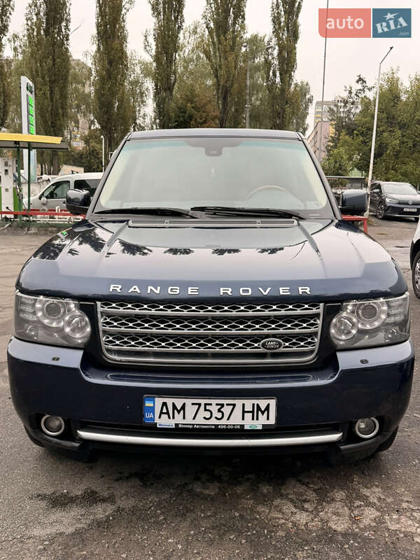 Внедорожник / Кроссовер Land Rover Range Rover 2012 в Киеве