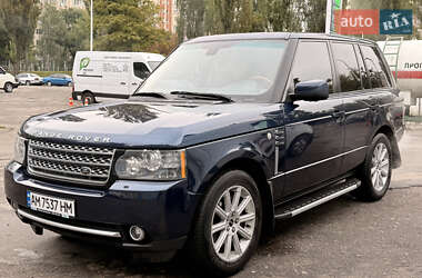 Внедорожник / Кроссовер Land Rover Range Rover 2012 в Киеве