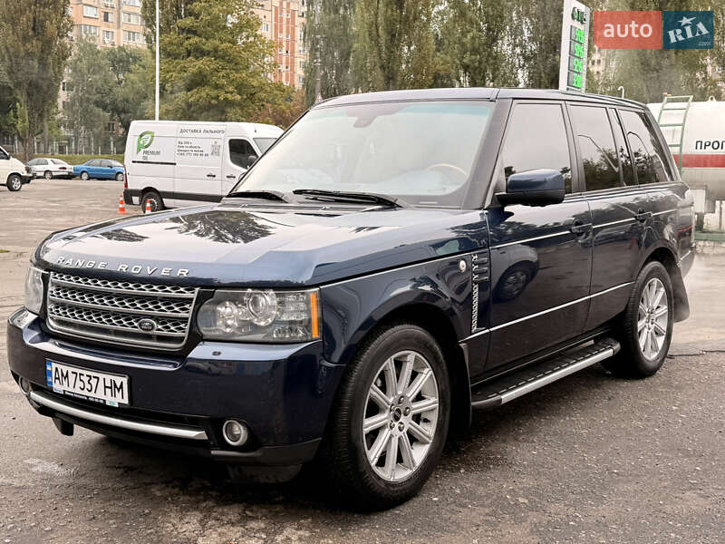 Land Rover Range Rover 2012 Land Rover Range Rover 2012