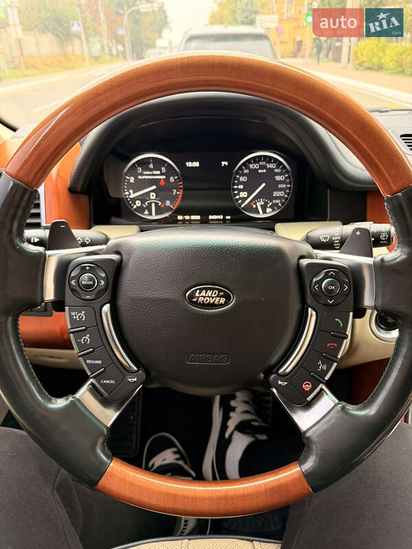 Внедорожник / Кроссовер Land Rover Range Rover 2012 в Киеве