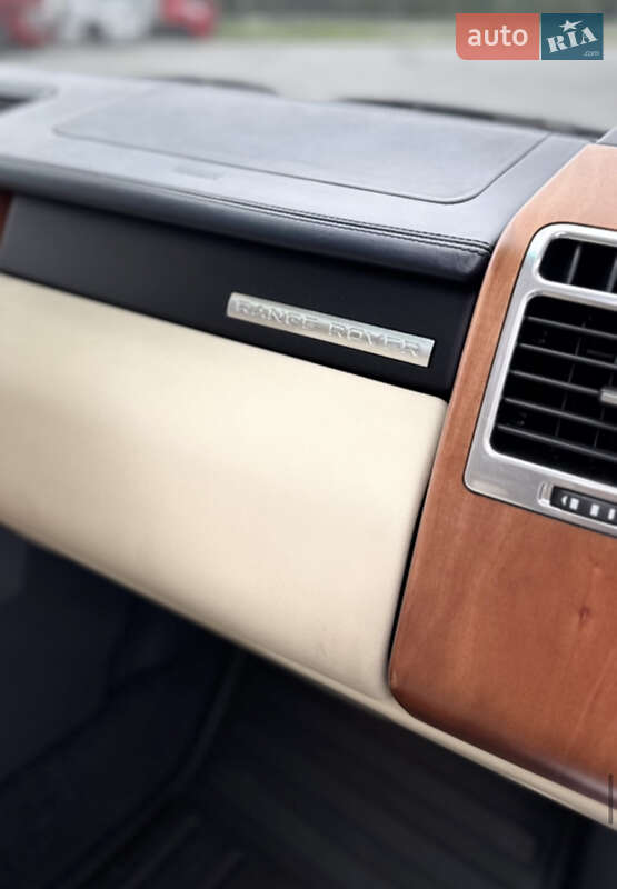 Внедорожник / Кроссовер Land Rover Range Rover 2012 в Киеве