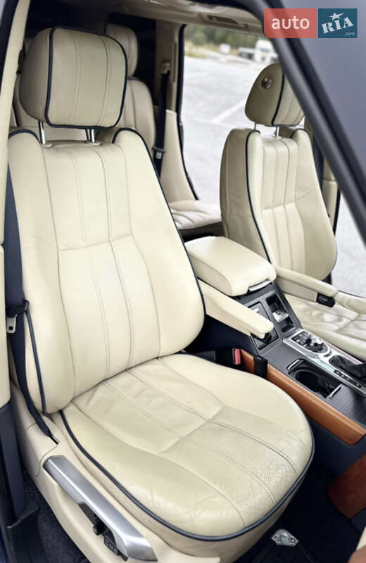 Внедорожник / Кроссовер Land Rover Range Rover 2012 в Киеве