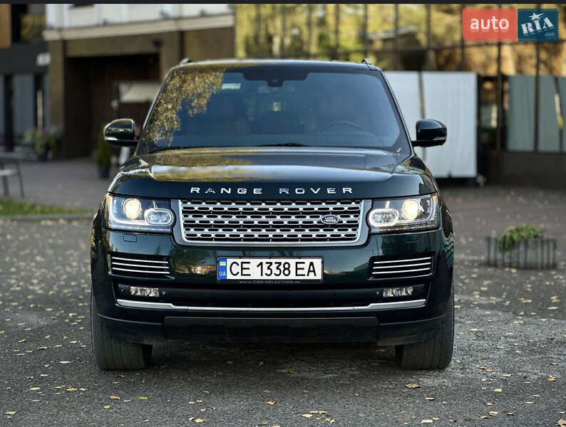 Land Rover Range Rover 2014 Land Rover Range Rover 2014