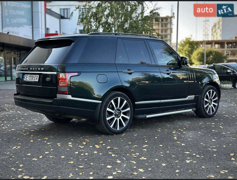 Внедорожник / Кроссовер Land Rover Range Rover 2014 в Черновцах фото 6 Внедорожник / Кроссовер Land Rover Range Rover 2014 в Черновцах