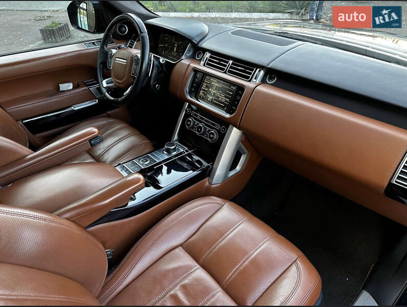 Внедорожник / Кроссовер Land Rover Range Rover 2014 в Черновцах фото 11 Внедорожник / Кроссовер Land Rover Range Rover 2014 в Черновцах
