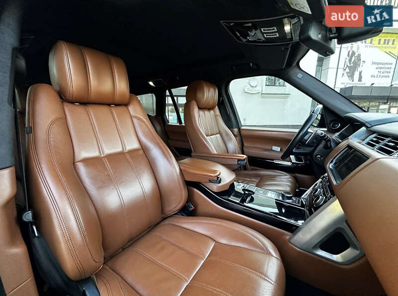 Внедорожник / Кроссовер Land Rover Range Rover 2014 в Черновцах фото 15 Внедорожник / Кроссовер Land Rover Range Rover 2014 в Черновцах