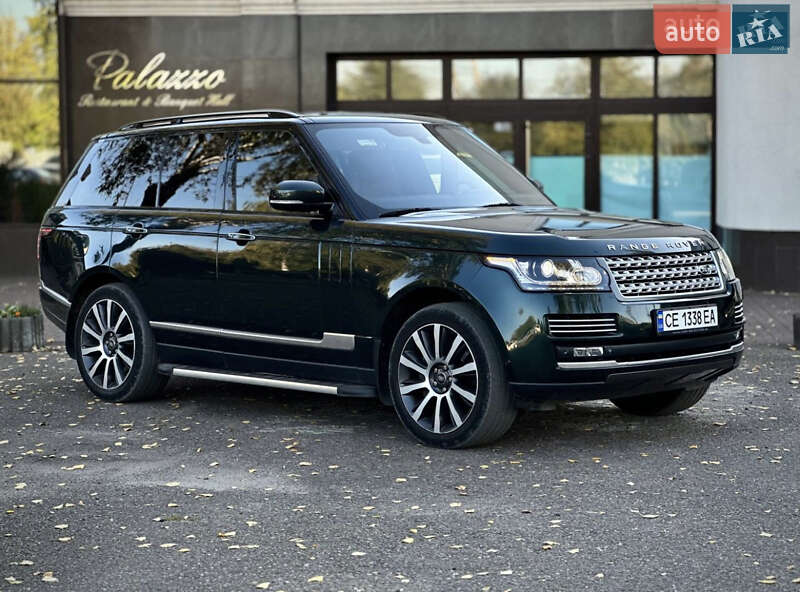 Внедорожник / Кроссовер Land Rover Range Rover 2014 в Черновцах фото 19 Внедорожник / Кроссовер Land Rover Range Rover 2014 в Черновцах
