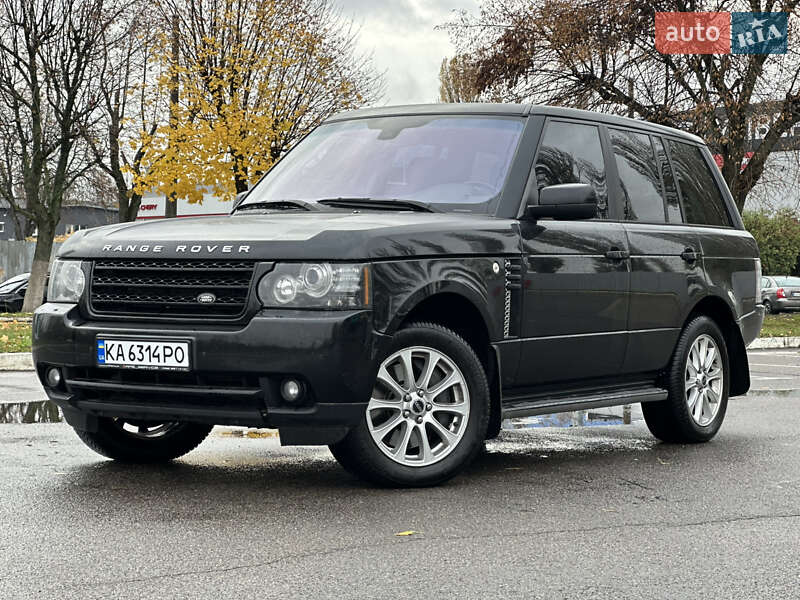 Land Rover Range Rover 2012 Land Rover Range Rover 2012