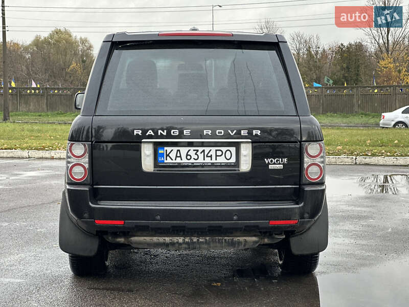 Позашляховик / Кросовер Land Rover Range Rover 2012 в Києві