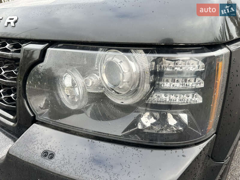 Позашляховик / Кросовер Land Rover Range Rover 2012 в Києві