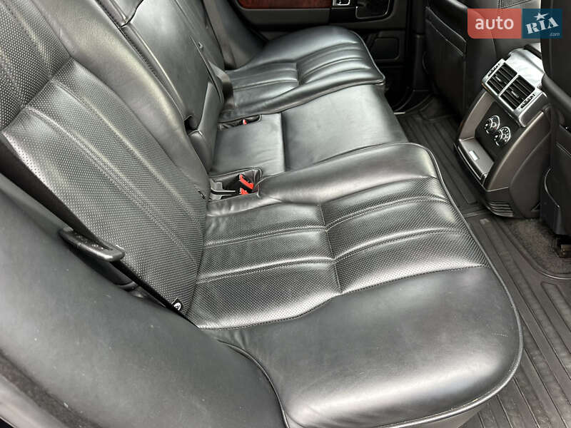 Позашляховик / Кросовер Land Rover Range Rover 2012 в Києві