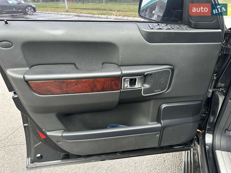 Позашляховик / Кросовер Land Rover Range Rover 2012 в Києві