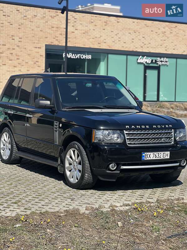 Внедорожник / Кроссовер Land Rover Range Rover 2006 в Хмельницком фото 3 Внедорожник / Кроссовер Land Rover Range Rover 2006 в Хмельницком