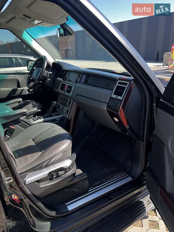Внедорожник / Кроссовер Land Rover Range Rover 2006 в Хмельницком фото 16 Внедорожник / Кроссовер Land Rover Range Rover 2006 в Хмельницком