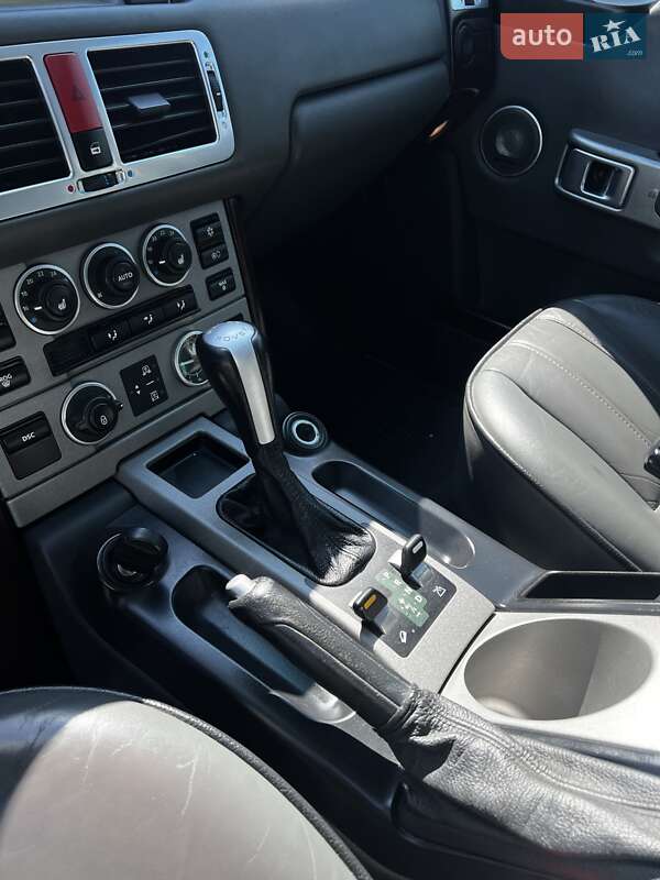 Внедорожник / Кроссовер Land Rover Range Rover 2006 в Хмельницком фото 22 Внедорожник / Кроссовер Land Rover Range Rover 2006 в Хмельницком