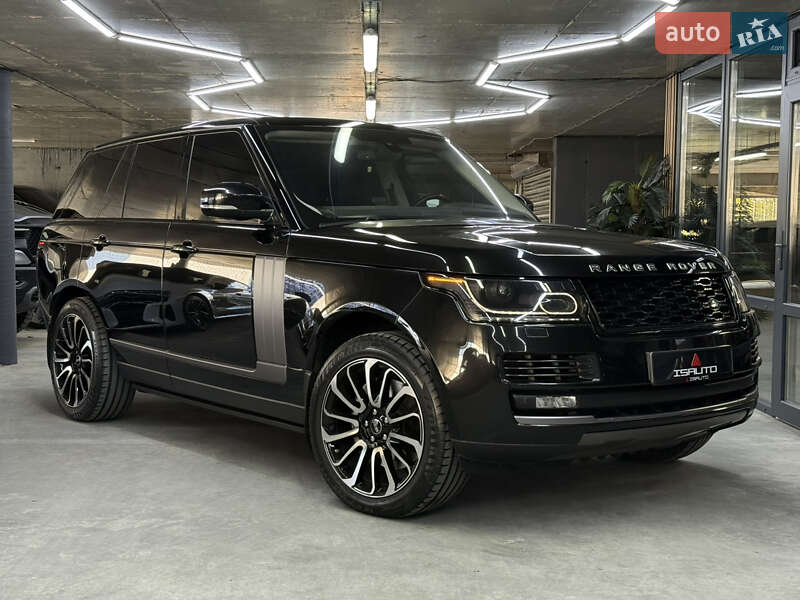 Позашляховик / Кросовер Land Rover Range Rover 2016 в Одесі фото 2 Позашляховик / Кросовер Land Rover Range Rover 2016 в Одесі