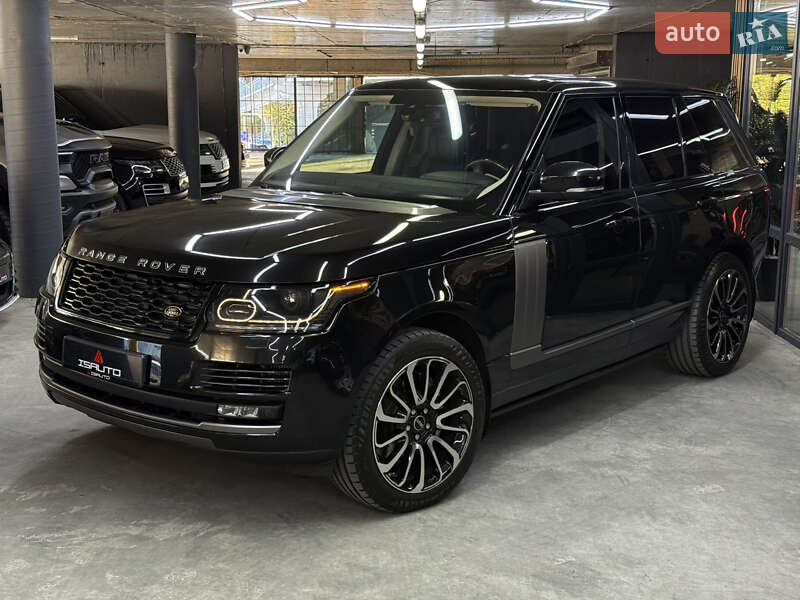Позашляховик / Кросовер Land Rover Range Rover 2016 в Одесі фото 6 Позашляховик / Кросовер Land Rover Range Rover 2016 в Одесі