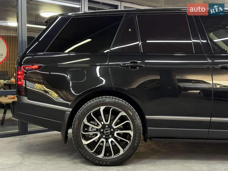 Позашляховик / Кросовер Land Rover Range Rover 2016 в Одесі фото 14 Позашляховик / Кросовер Land Rover Range Rover 2016 в Одесі