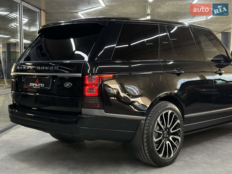 Позашляховик / Кросовер Land Rover Range Rover 2016 в Одесі фото 18 Позашляховик / Кросовер Land Rover Range Rover 2016 в Одесі