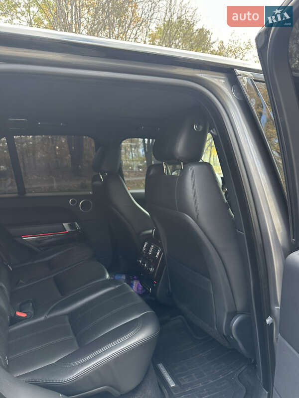 Внедорожник / Кроссовер Land Rover Range Rover 2014 в Тернополе фото 17 Внедорожник / Кроссовер Land Rover Range Rover 2014 в Тернополе