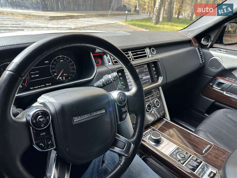 Внедорожник / Кроссовер Land Rover Range Rover 2014 в Тернополе фото 29 Внедорожник / Кроссовер Land Rover Range Rover 2014 в Тернополе