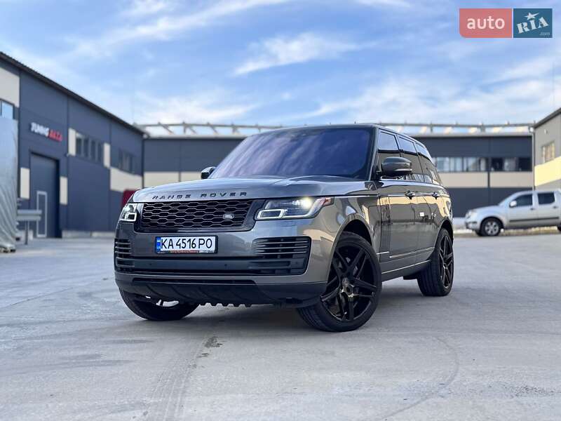 Внедорожник / Кроссовер Land Rover Range Rover 2018 в Киеве фото 2 Внедорожник / Кроссовер Land Rover Range Rover 2018 в Киеве