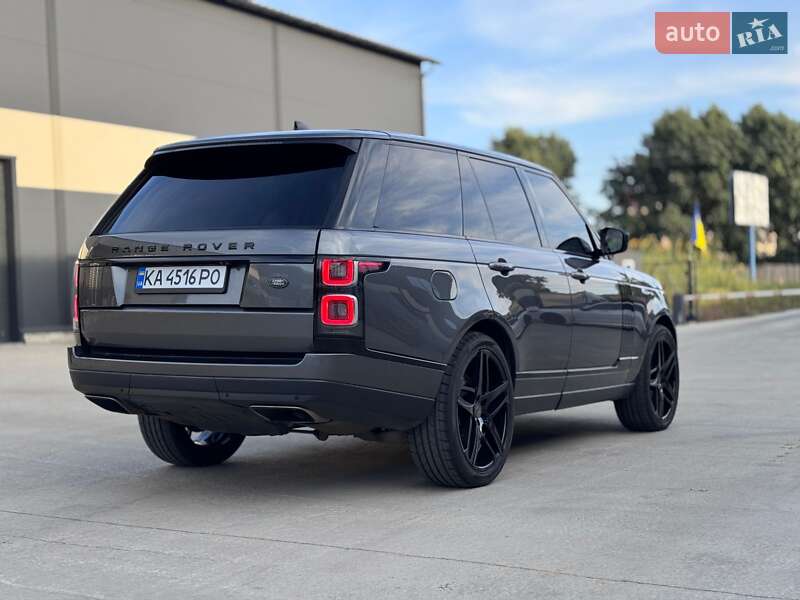 Внедорожник / Кроссовер Land Rover Range Rover 2018 в Киеве фото 7 Внедорожник / Кроссовер Land Rover Range Rover 2018 в Киеве