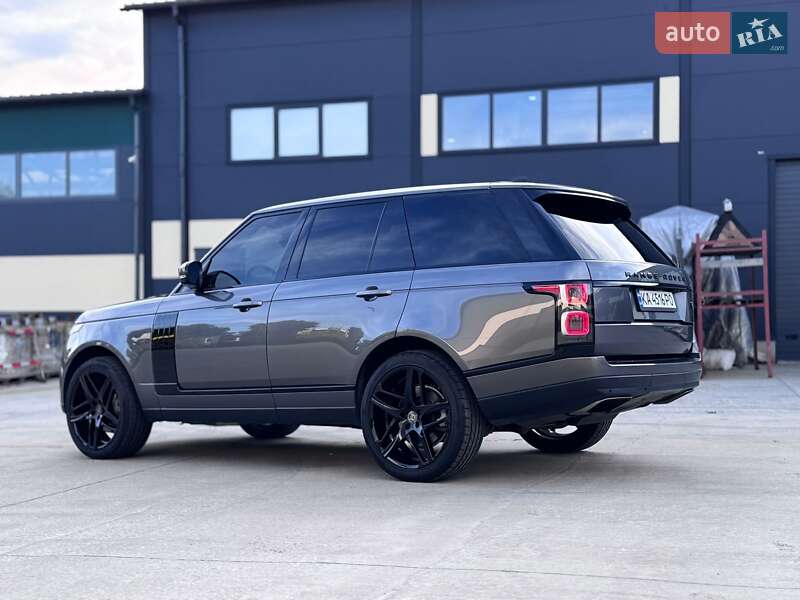 Внедорожник / Кроссовер Land Rover Range Rover 2018 в Киеве фото 12 Внедорожник / Кроссовер Land Rover Range Rover 2018 в Киеве