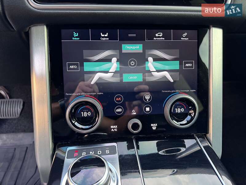 Внедорожник / Кроссовер Land Rover Range Rover 2018 в Киеве фото 17 Внедорожник / Кроссовер Land Rover Range Rover 2018 в Киеве