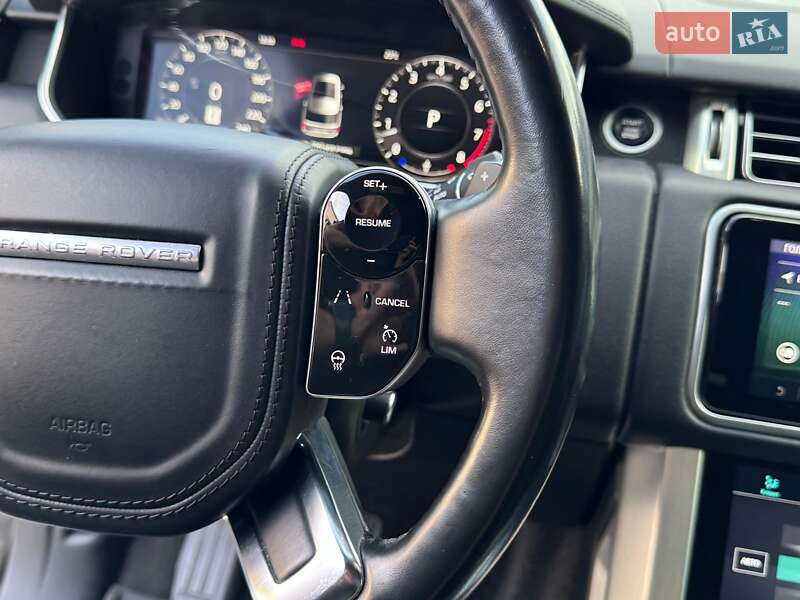 Внедорожник / Кроссовер Land Rover Range Rover 2018 в Киеве фото 22 Внедорожник / Кроссовер Land Rover Range Rover 2018 в Киеве