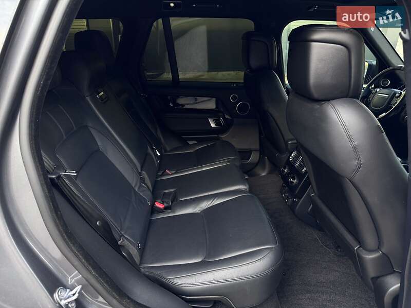 Внедорожник / Кроссовер Land Rover Range Rover 2018 в Киеве фото 32 Внедорожник / Кроссовер Land Rover Range Rover 2018 в Киеве