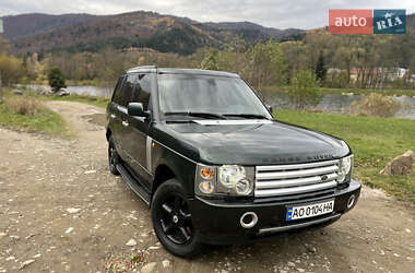 Внедорожник / Кроссовер Land Rover Range Rover 2002 в Стрые