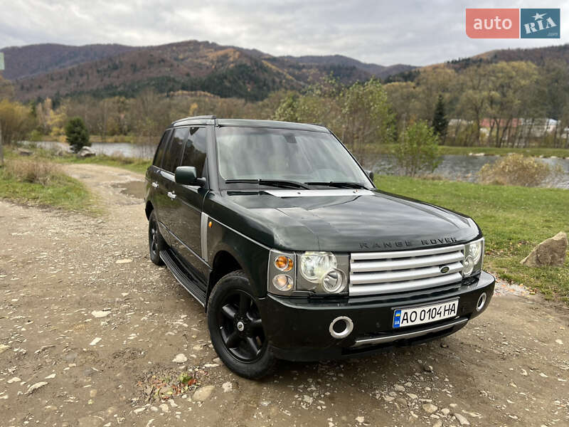 Внедорожник / Кроссовер Land Rover Range Rover 2002 в Стрые фото Внедорожник / Кроссовер Land Rover Range Rover 2002 в Стрые