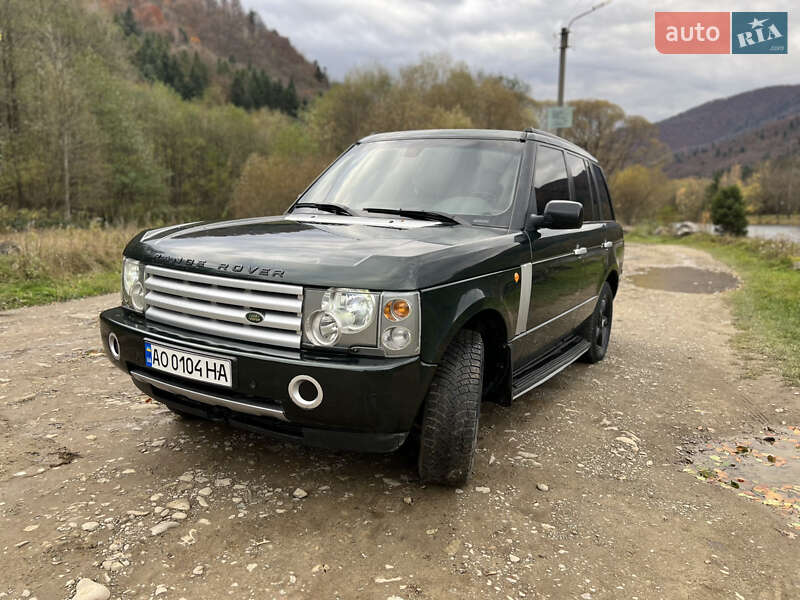 Внедорожник / Кроссовер Land Rover Range Rover 2002 в Стрые фото 4 Внедорожник / Кроссовер Land Rover Range Rover 2002 в Стрые