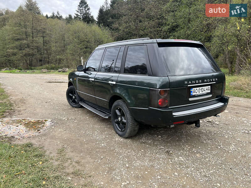 Внедорожник / Кроссовер Land Rover Range Rover 2002 в Стрые фото 8 Внедорожник / Кроссовер Land Rover Range Rover 2002 в Стрые