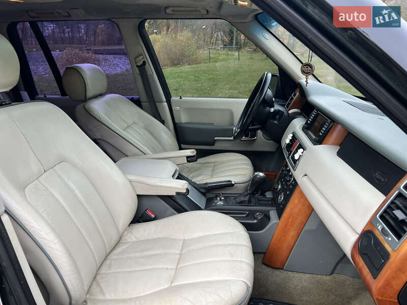 Внедорожник / Кроссовер Land Rover Range Rover 2002 в Стрые фото 15 Внедорожник / Кроссовер Land Rover Range Rover 2002 в Стрые