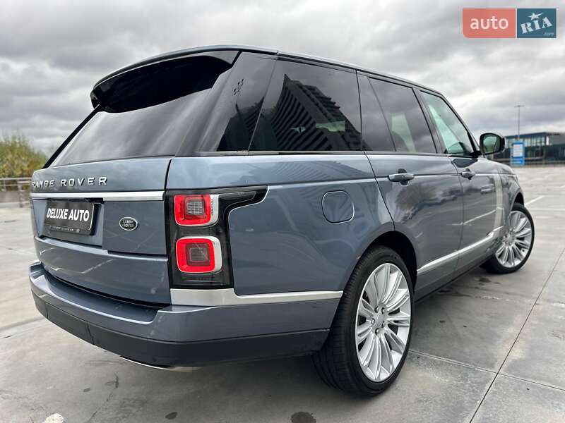 Внедорожник / Кроссовер Land Rover Range Rover 2018 в Киеве фото 11 Внедорожник / Кроссовер Land Rover Range Rover 2018 в Киеве