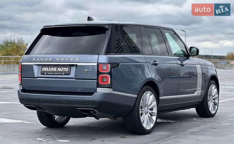 Внедорожник / Кроссовер Land Rover Range Rover 2018 в Киеве фото 13 Внедорожник / Кроссовер Land Rover Range Rover 2018 в Киеве
